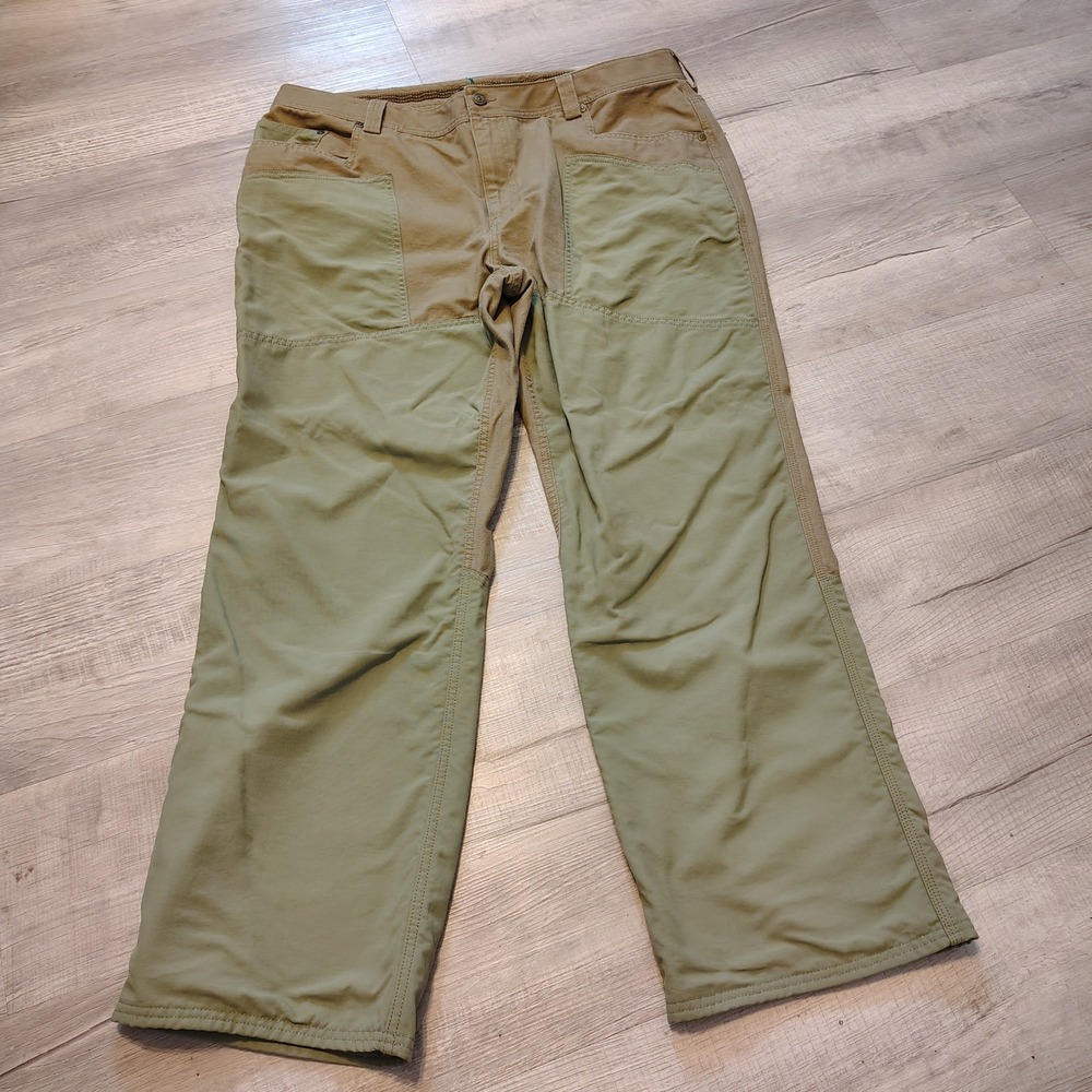 Under Armour Storm1 Allseasongear Brush Pants Mens 40/32 Hunting Hiking Green an